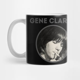 gene clark ll grey light Mug